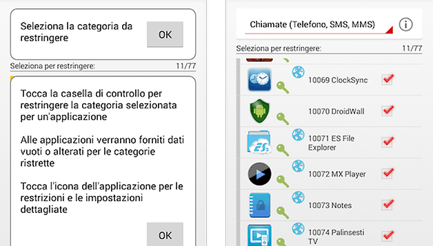 XPrivacy: il gestore della privacy definitivo!