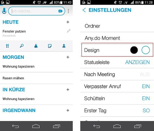 Any DO Todo interface