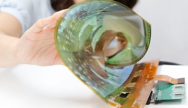 Flexible Rollable OLED 01