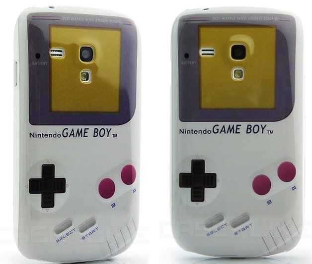 Gameboy Design Kunststoff Skin