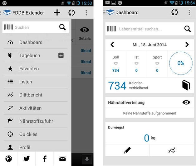 Kalorienzaehler FDDB Extender