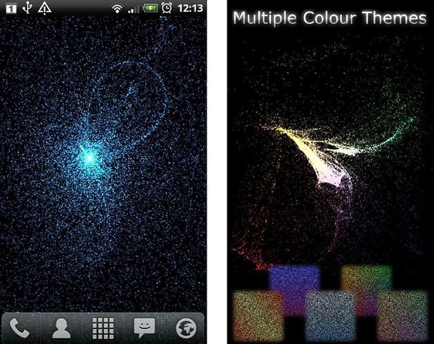 Radiant Particles