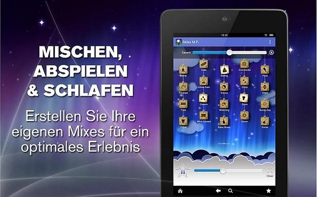 Relax Melodies german