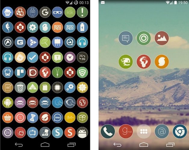Simple Rounds Icon Pack