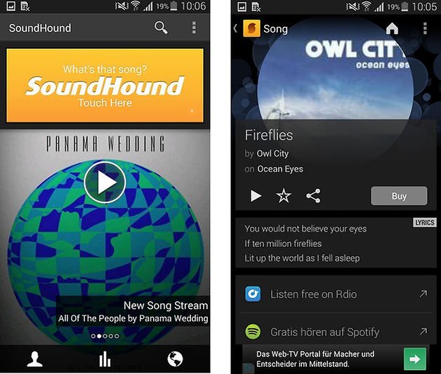 SoundHound App