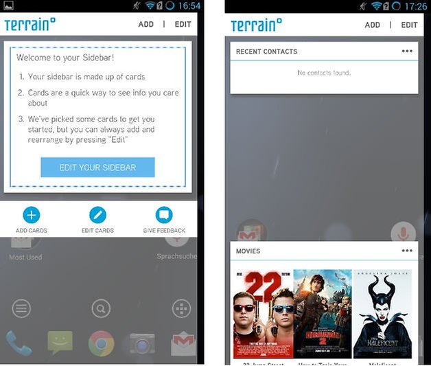 Terrain Home Sidebar Search smart sidebar