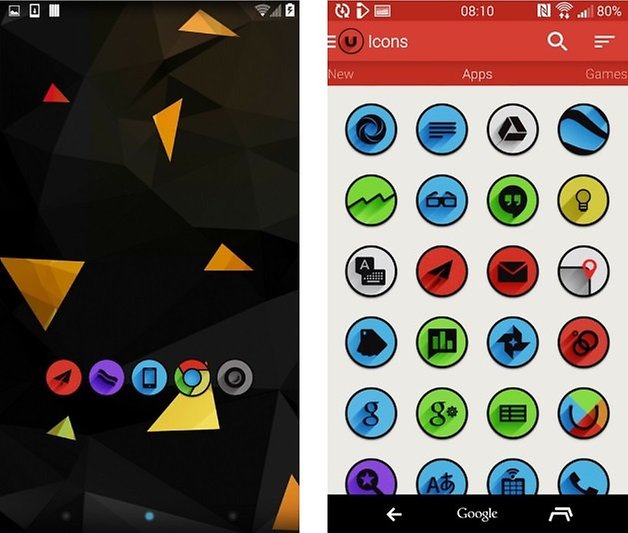Umbra Icon Pack