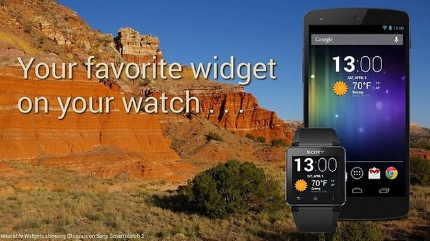 Wearable Widgets apps