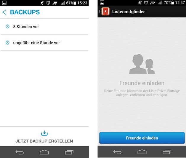 Wunderlist any do todo sonstiges