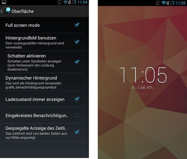 acdisplay interface