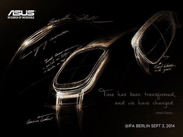 asus smartwatch sketch teaser