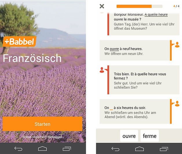 babbel franzoesisch lernen