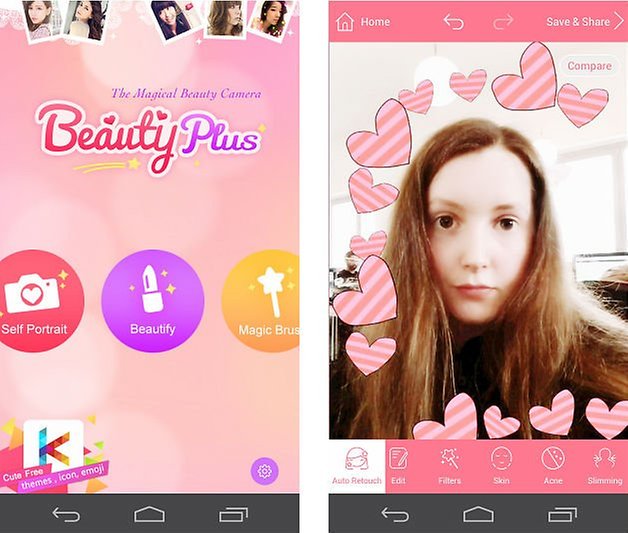 beauty plus app