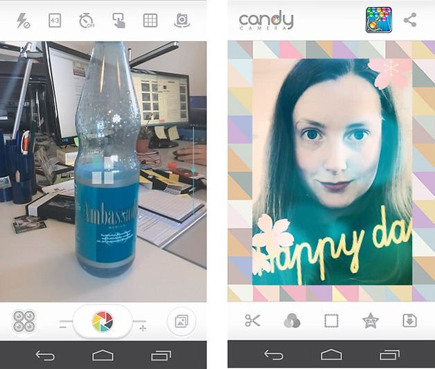 candy camera app