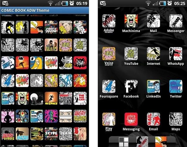 comic book awd theme