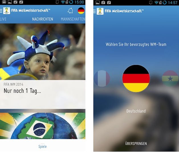 fifa wm app