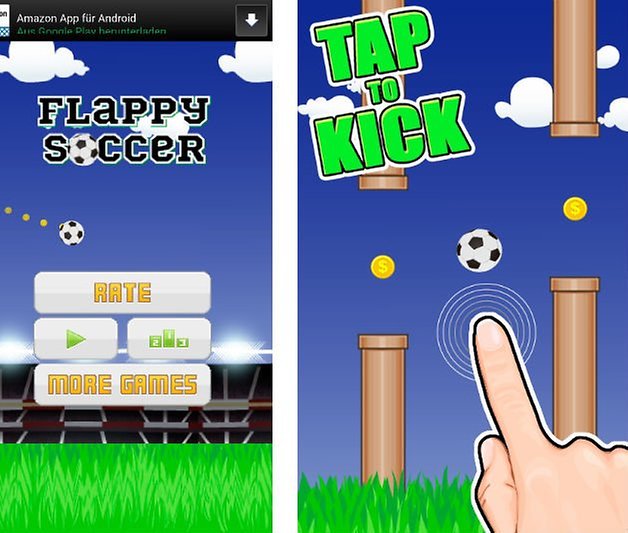 flappy fussball