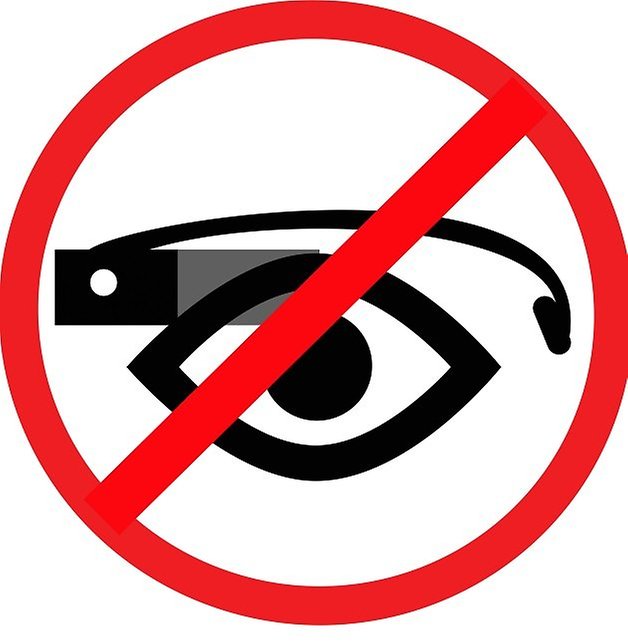 google glass ban