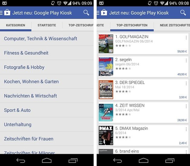 google play kiosk screens1