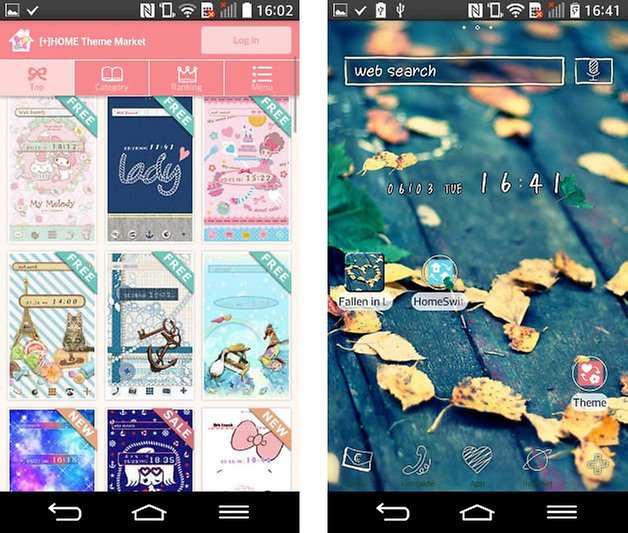 home plus launcher