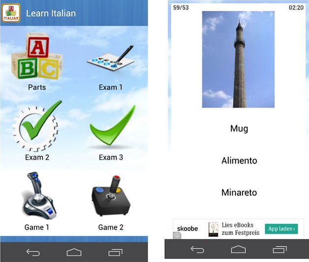 italienisch lernen app