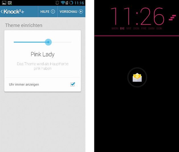 knock interface