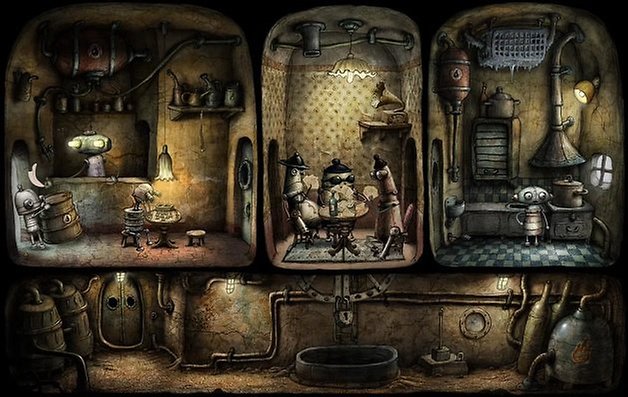 machinarium app