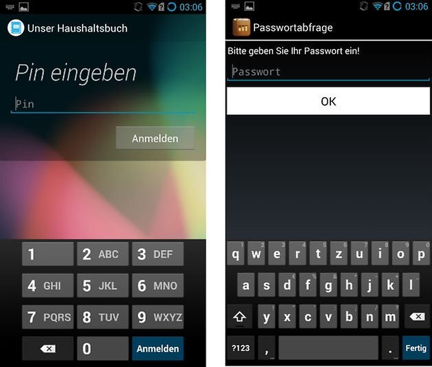 mein haushaltsbuch unser haushaltsbuch extra features