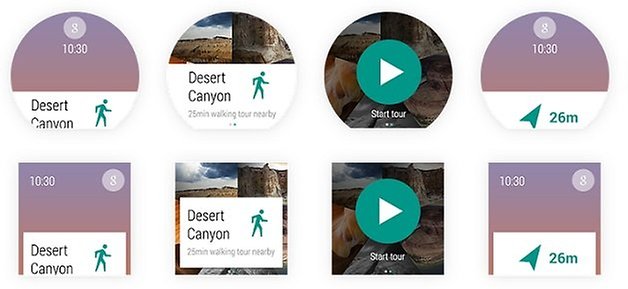 mocks smartwatch app