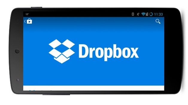 nexus 5 dropbox
