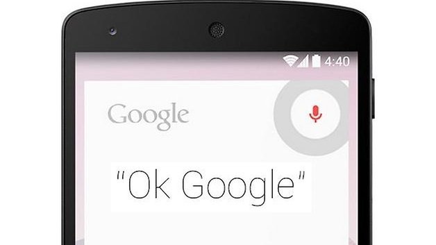 ok google search