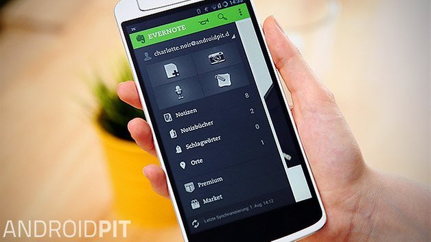 oppo n1 evernote screenshot teaser