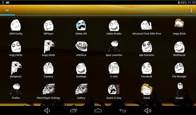 rage comic icon pack