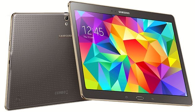 samsung galaxy tab 105 front back