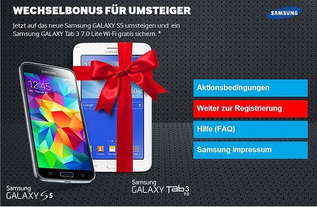 samsung treueaktion 2014