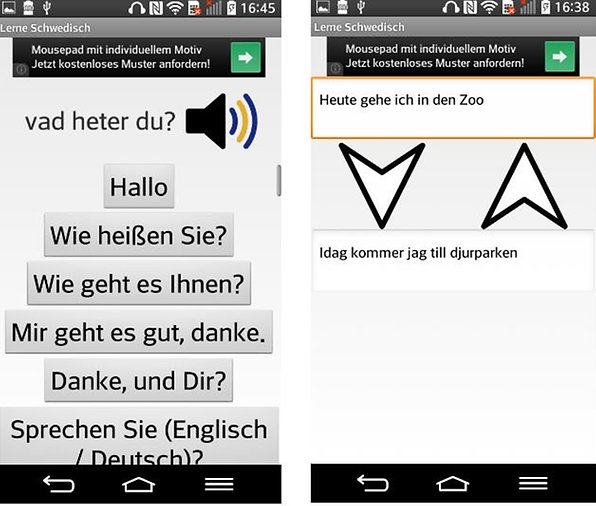 Schwedische Dating-Sätze