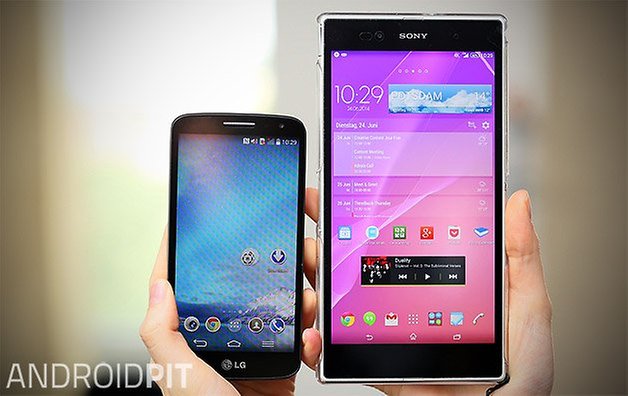 smartphones g2 mini xperia z ultra teaser