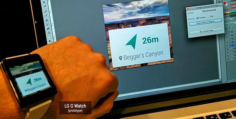 smartwatch app design teaser