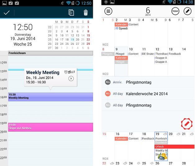 solcalendar digical termin verwalten