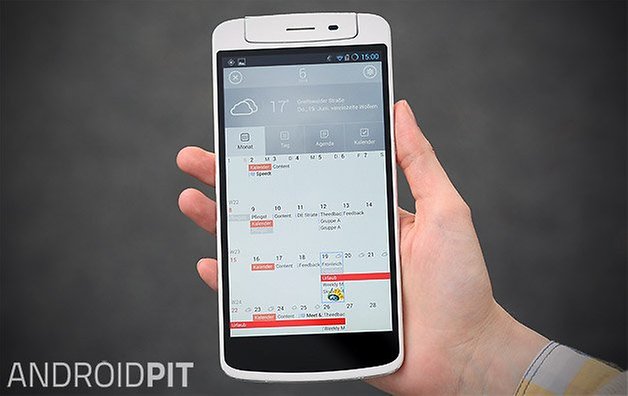 solcalendar oppo n1 teaser