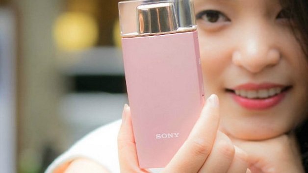 sony selfie phone perfume teaser