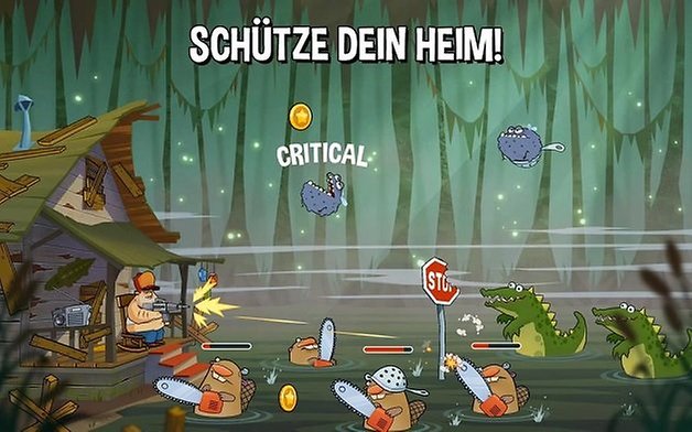 swamp attack