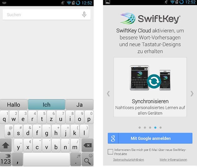 swiftkey tastatur