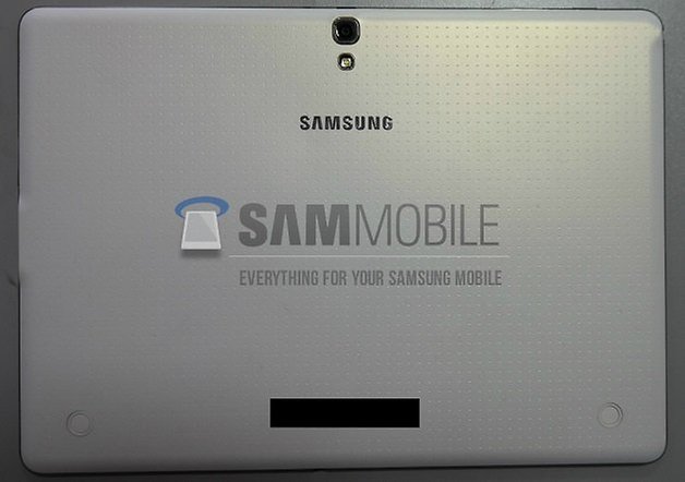 tab s 105 back