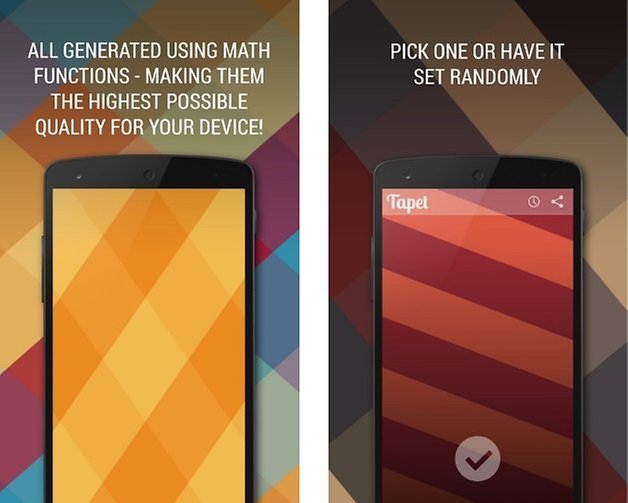 tapet app teaser