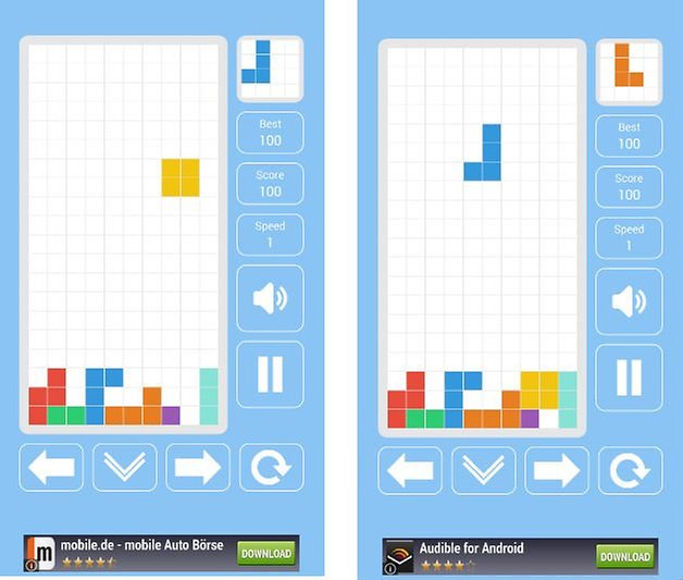tetris color block