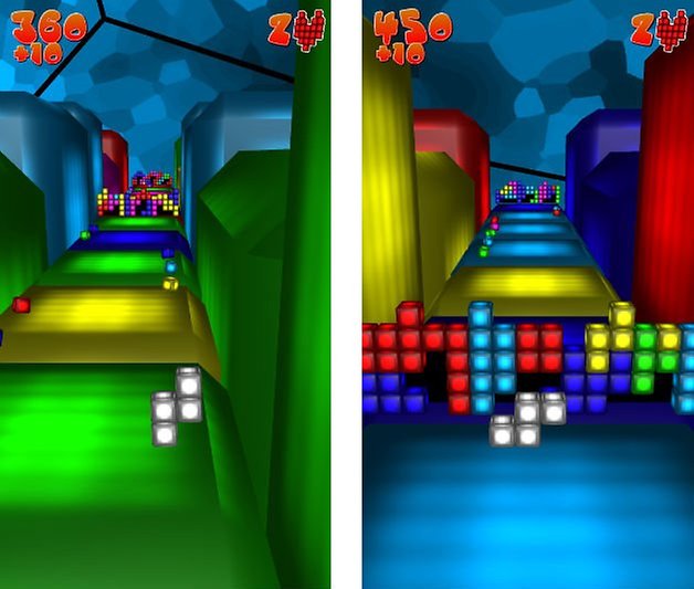 tetris run