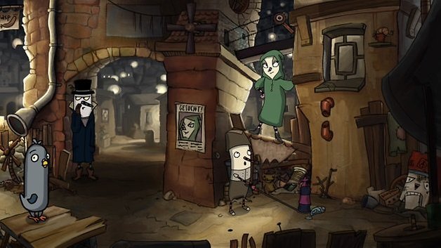 the inner world game teaser