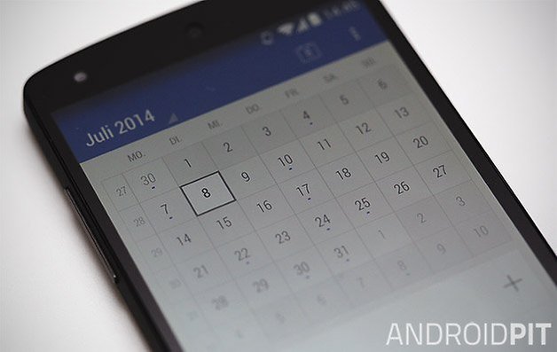 today calendar nexus 5