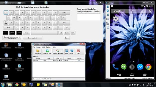 xda developers tool control smartphone from pc